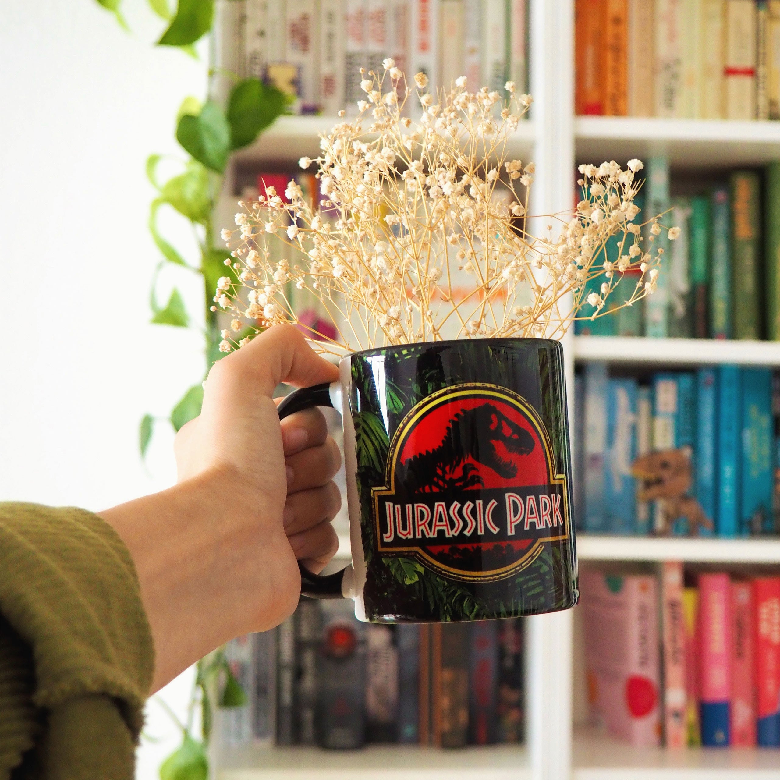 Imagen del producto Jurassic Park - Taza con logo de la jungla