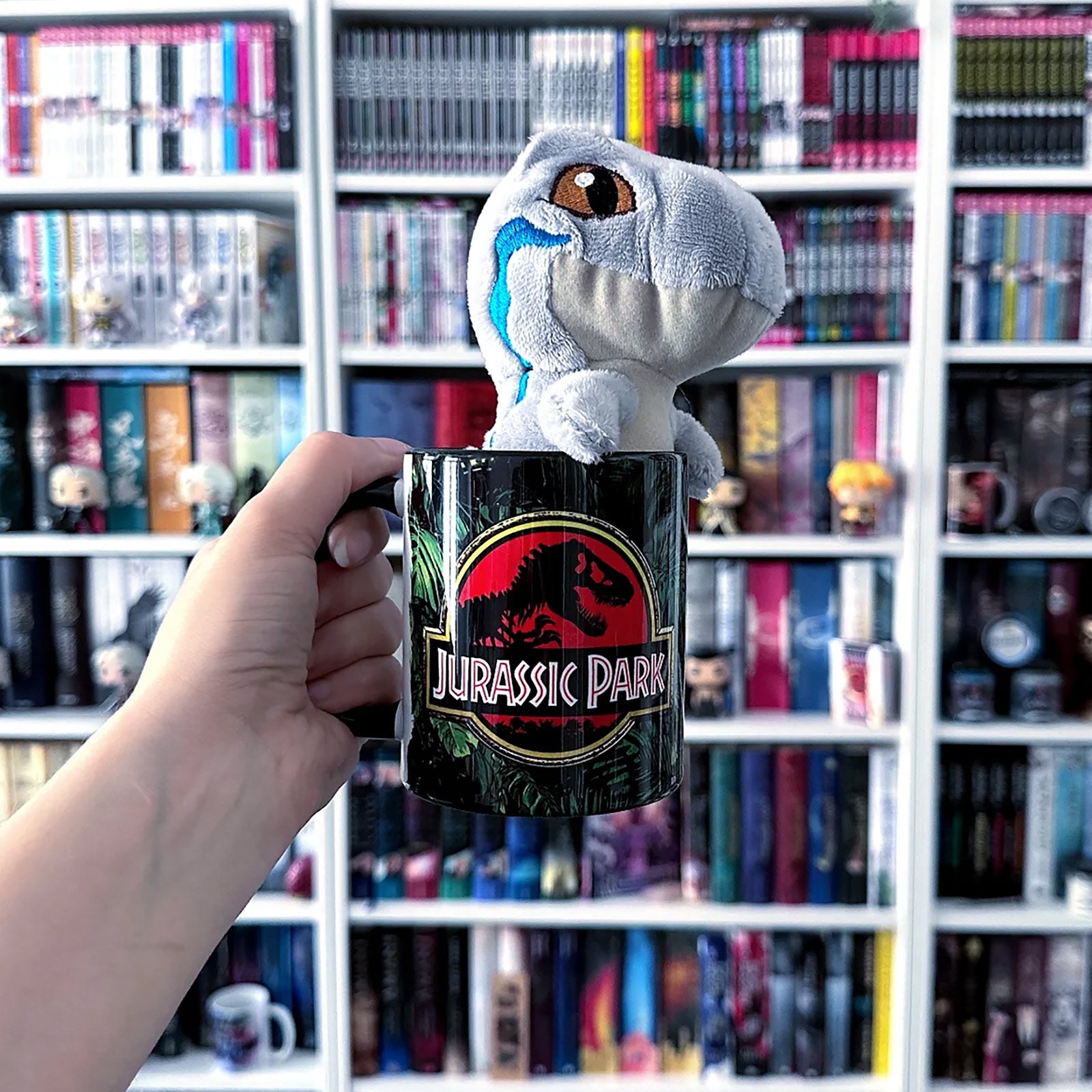Imagen del producto Jurassic Park - Taza con logo de la jungla