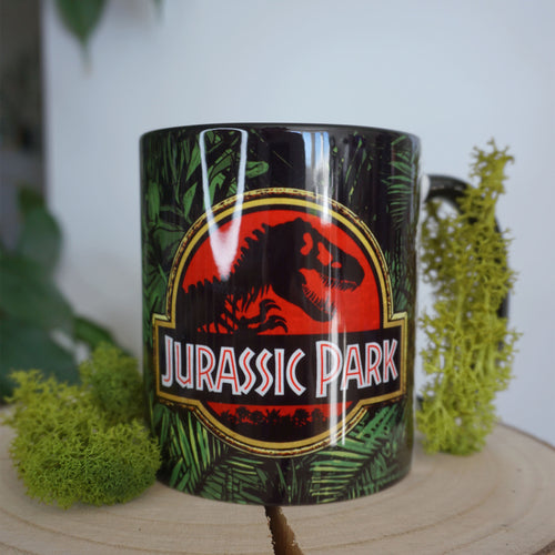 Imagen del producto Jurassic Park - Taza con logo de la jungla