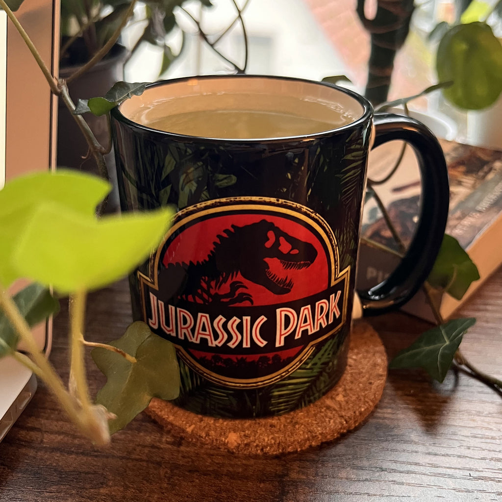 Product image Jurassic Park - Jungle Logo Mug