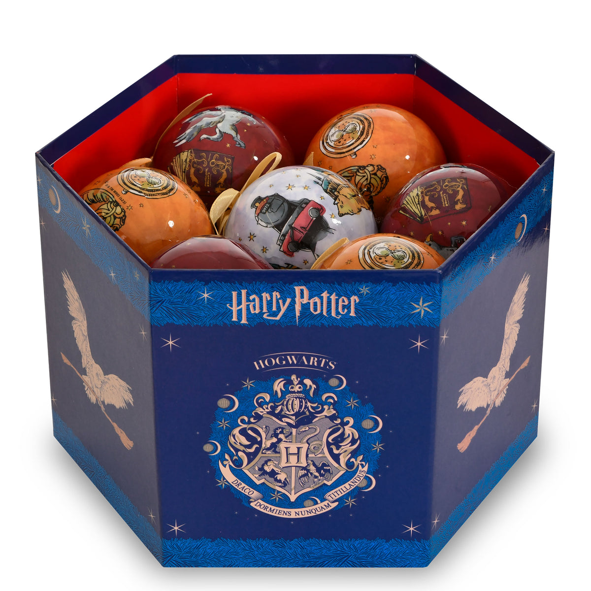 Product image Wizarding World Christmas Tree Ornaments, Set of 14 - Harry Potter
