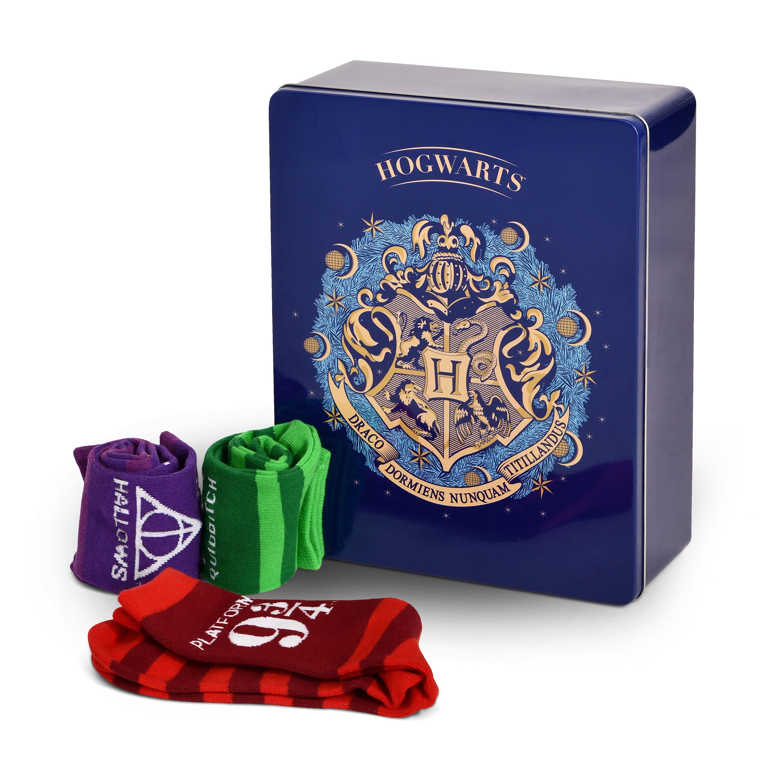 Imagen del producto Harry Potter - Calendario de Adviento mágico para llenar con calcetines