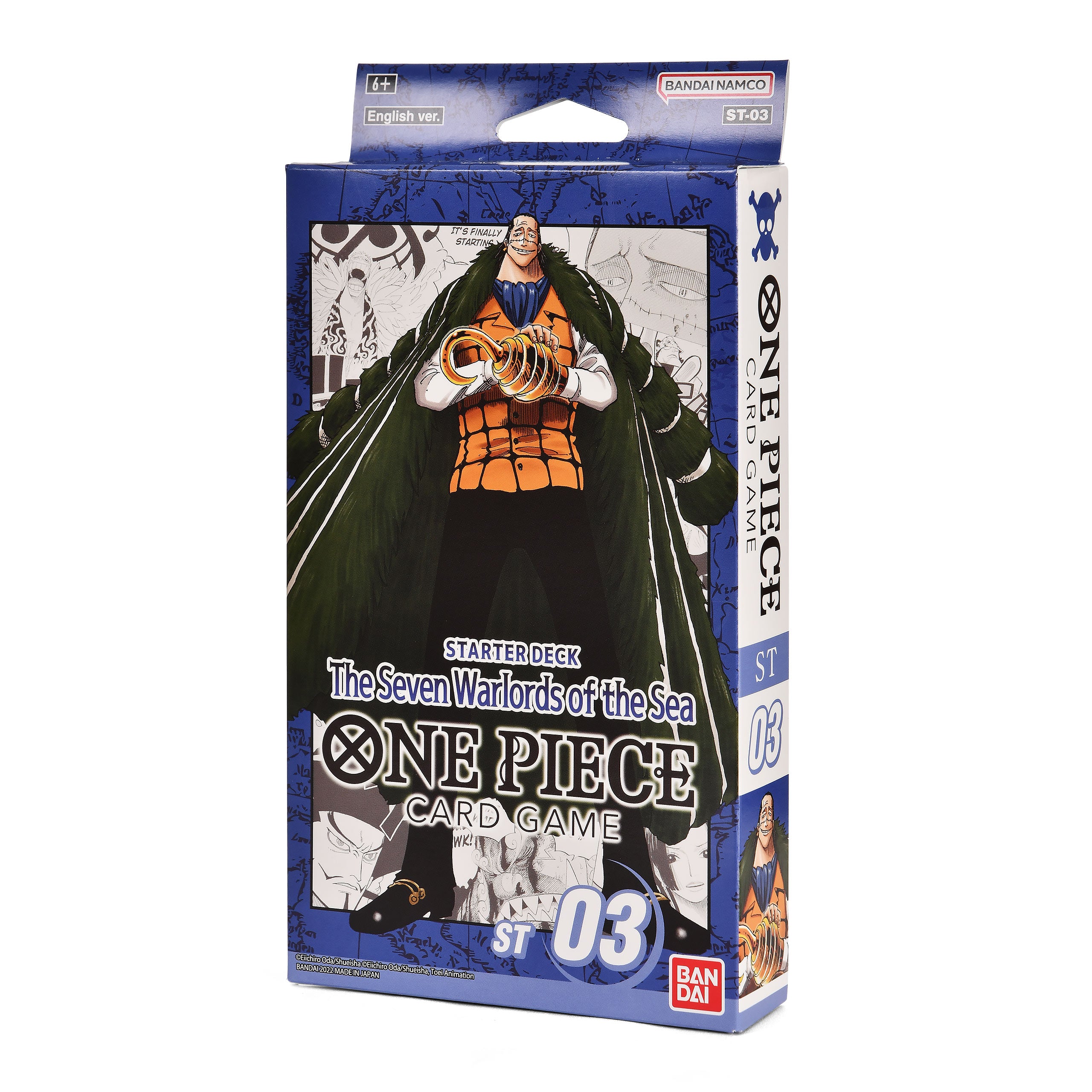 Imagen del producto One Piece Card Game - The Seven Warlords of the Sea Starter Deck