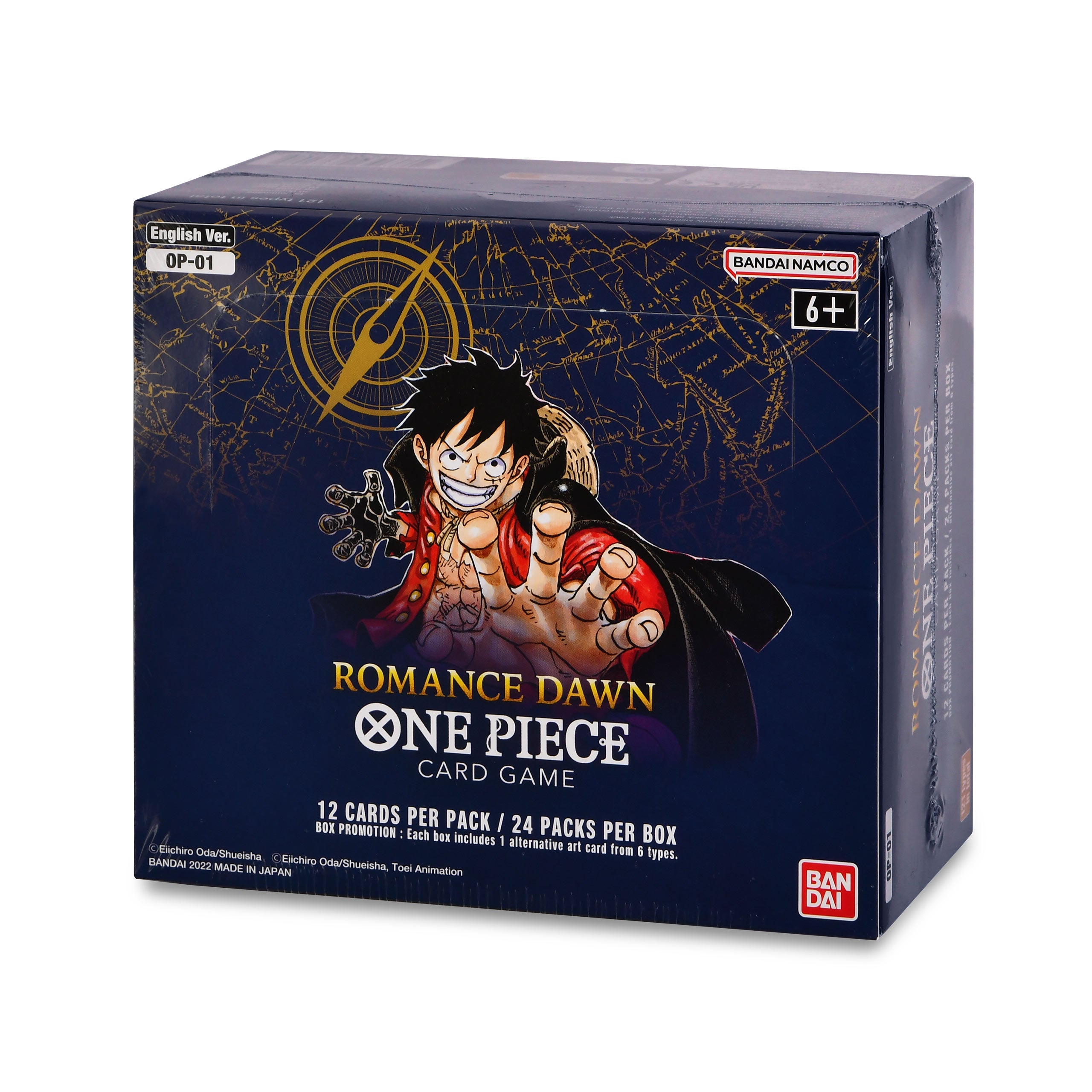 Imagen del producto One Piece Card Game - Romance Dawn Booster Display