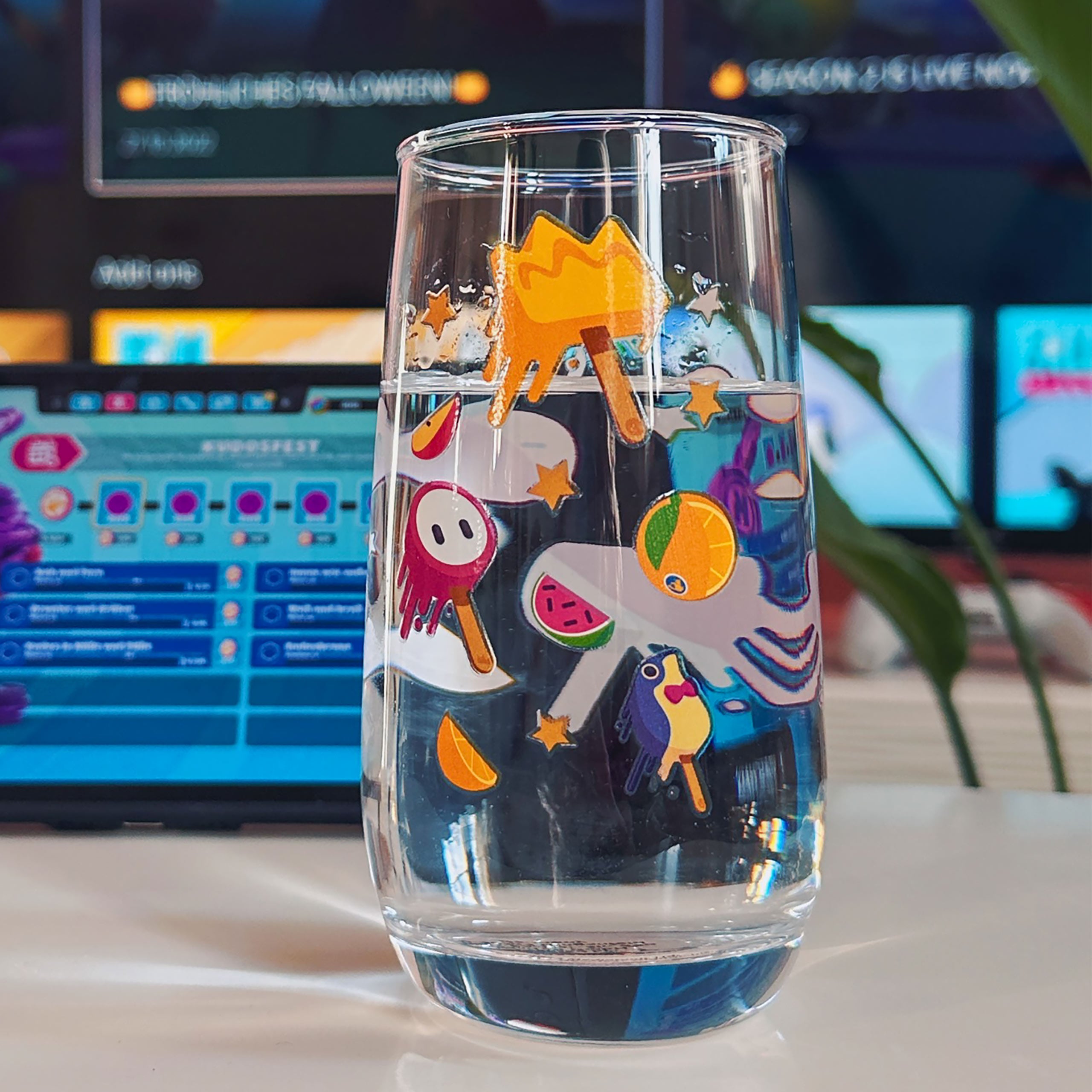 Imagen del producto Fall Guys - Vaso Meltdown