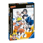 Imagen del producto Puzzle Naruto vs. Sasuke