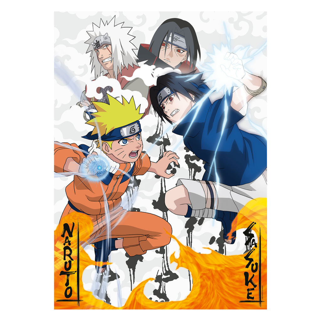 Imagen del producto Puzzle Naruto vs. Sasuke