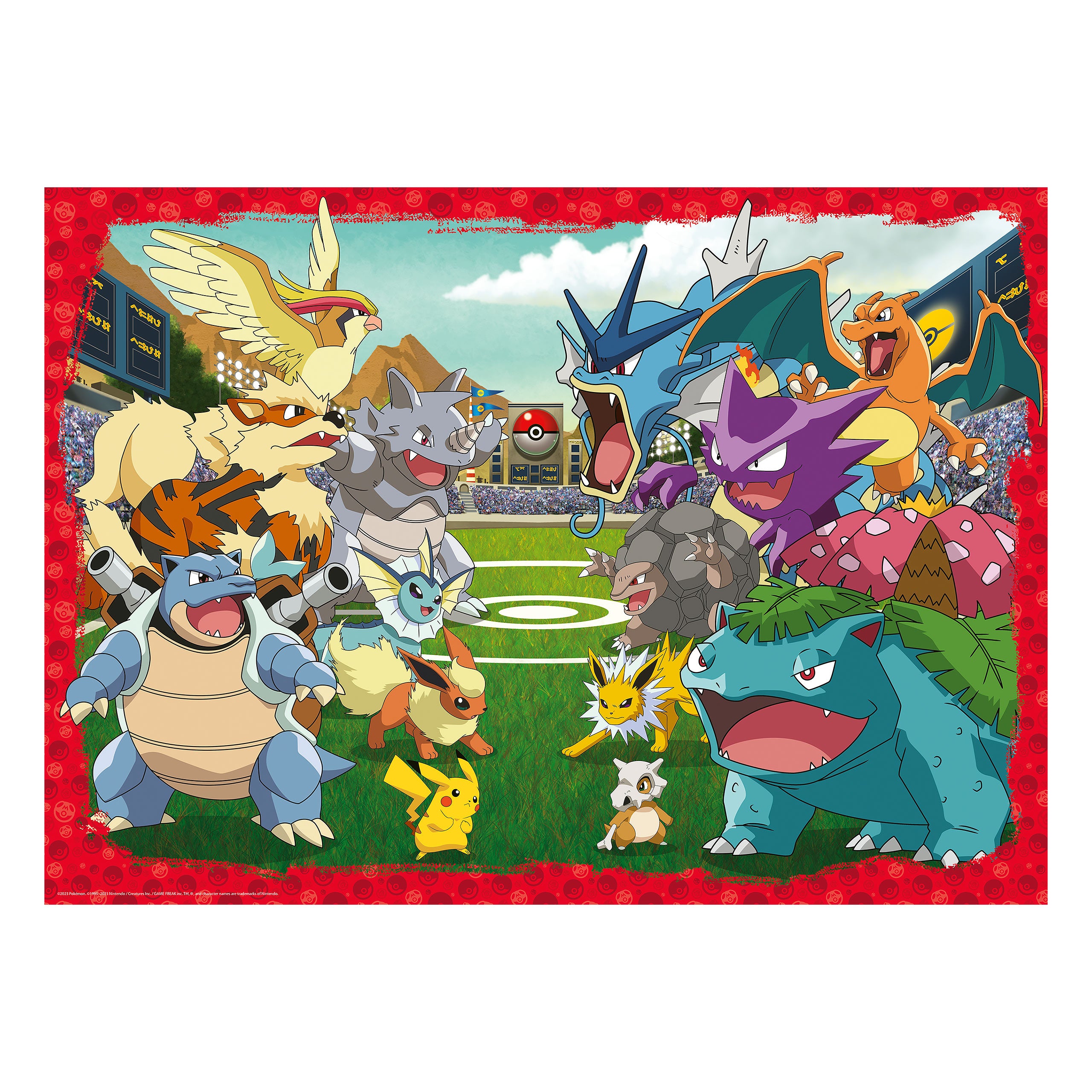 Imagen del producto Pokemon - Puzzle de Batalla de Poderes