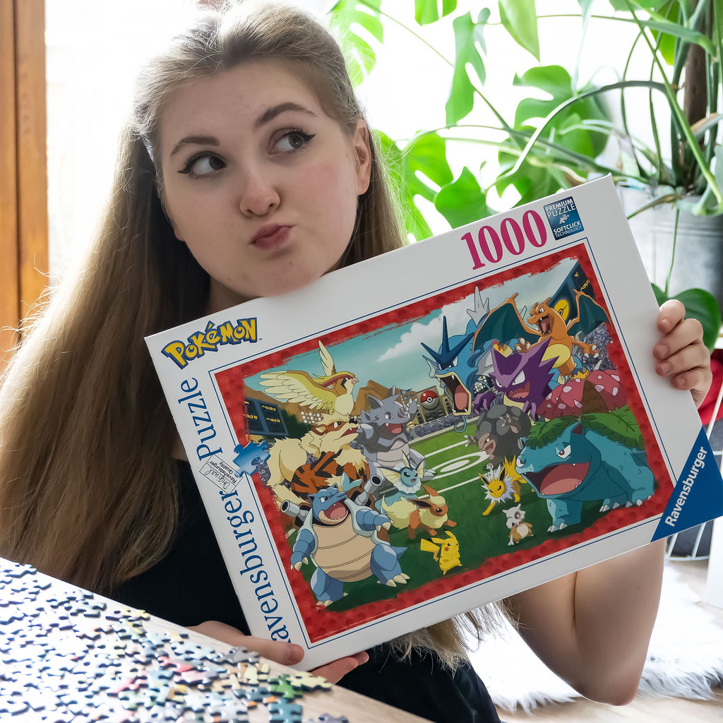 Imagen del producto Pokemon - Puzzle de Batalla de Poderes