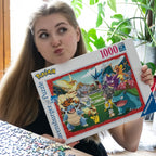 Imagen del producto Pokemon - Puzzle de Batalla de Poderes
