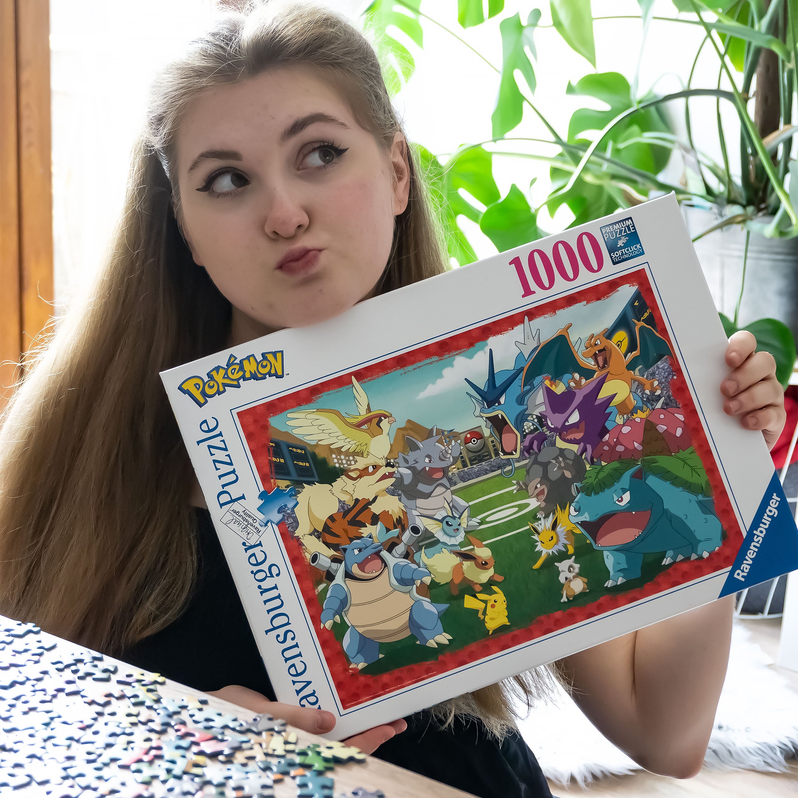 Imagen del producto Pokemon - Puzzle de Batalla de Poderes