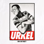 Imagen del producto Todos bajo un mismo techo - Camiseta blanca de Steve Urkel WB 100th