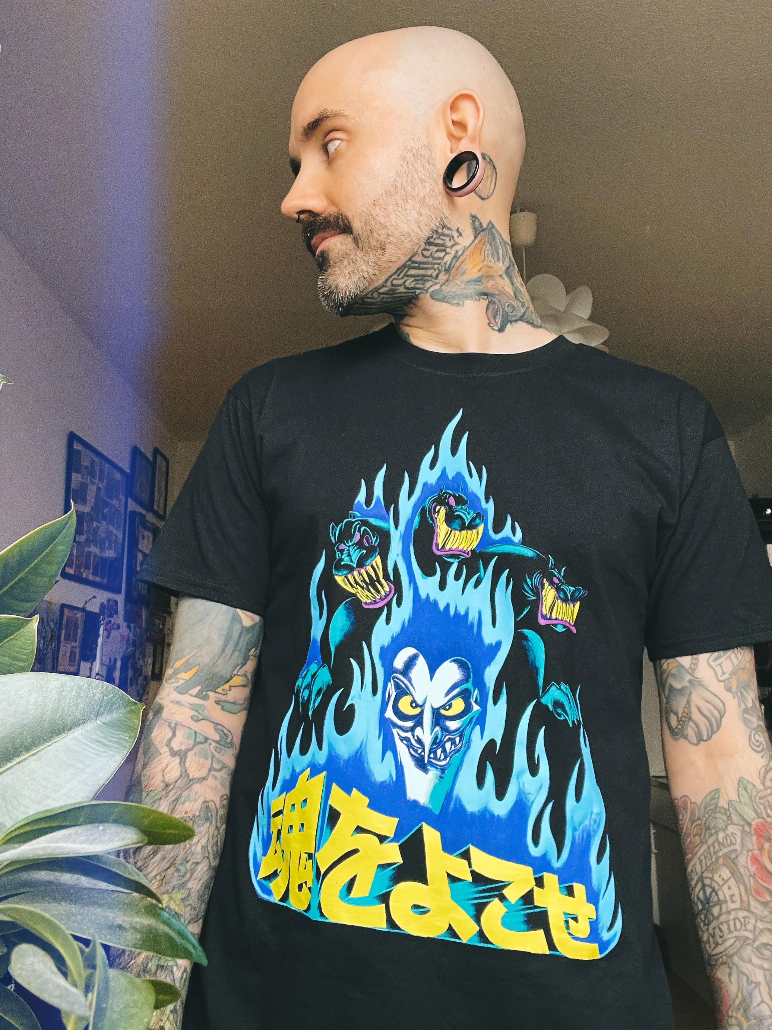 Product image Hercules - Japanese Hades T-shirt black