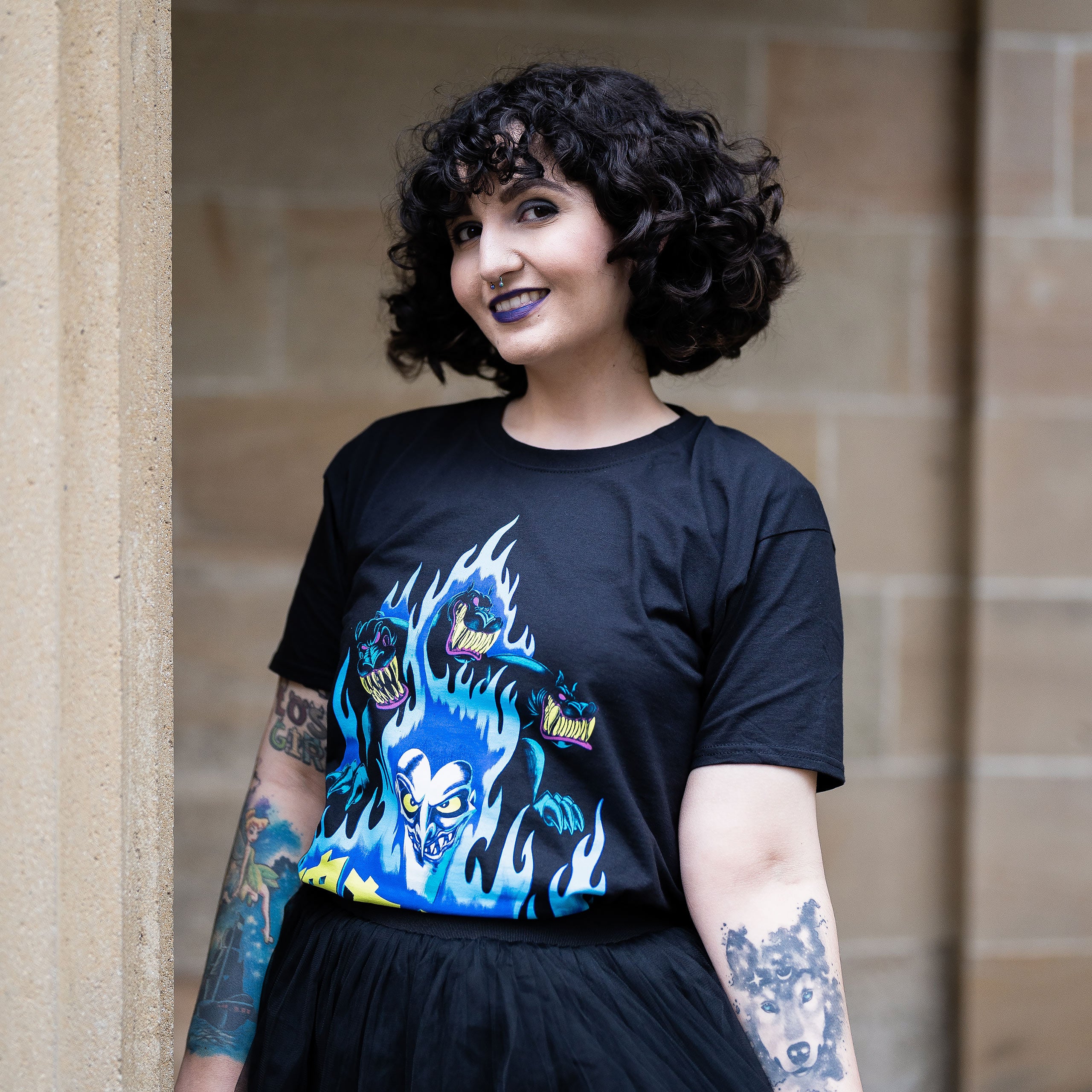 Product image Hercules - Japanese Hades T-shirt black