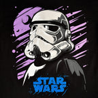 Imagen del producto Star Wars - Camiseta Galaxy Stormtrooper negra