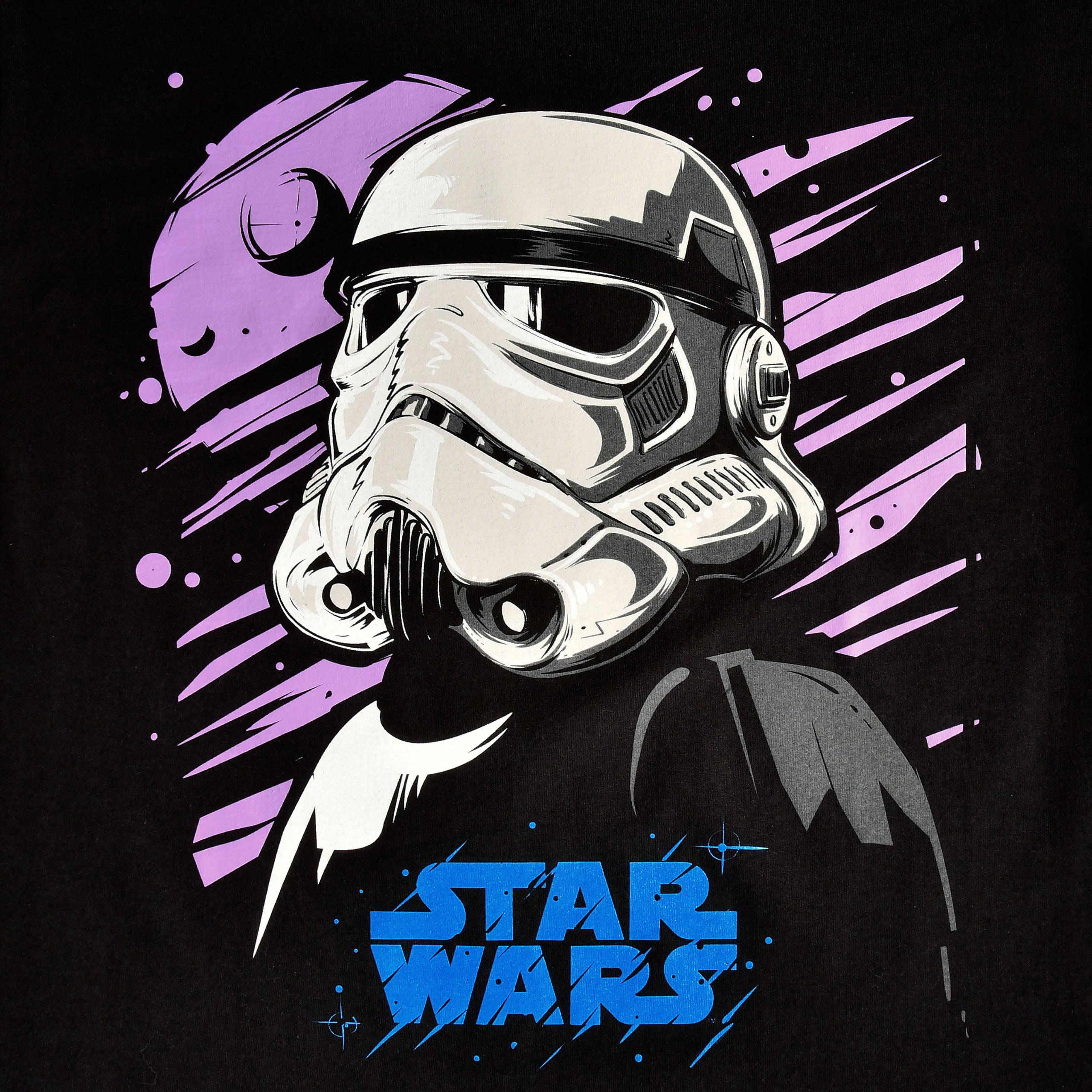 Imagen del producto Star Wars - Camiseta Galaxy Stormtrooper negra