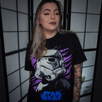 Imagen del producto Star Wars - Camiseta Galaxy Stormtrooper negra