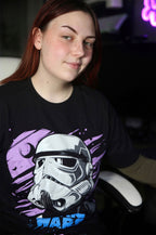 Imagen del producto Star Wars - Camiseta Galaxy Stormtrooper negra
