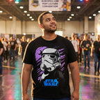 Imagen del producto Star Wars - Camiseta Galaxy Stormtrooper negra