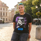 Imagen del producto Star Wars - Camiseta Galaxy Stormtrooper negra