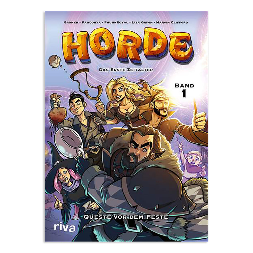 Imagen del producto HORDE - La Primera Edad Volumen 1