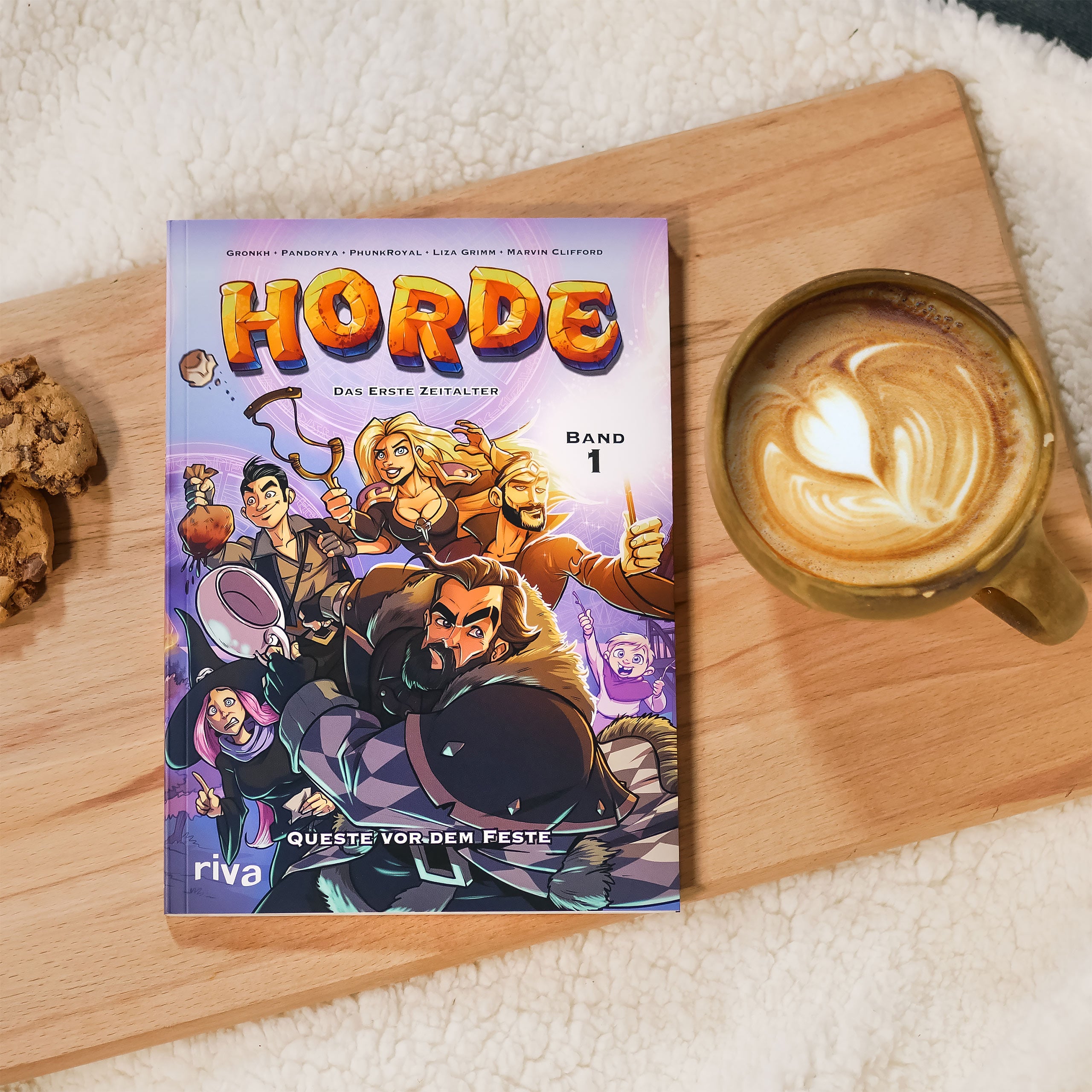 Imagen del producto HORDE - La Primera Edad Volumen 1