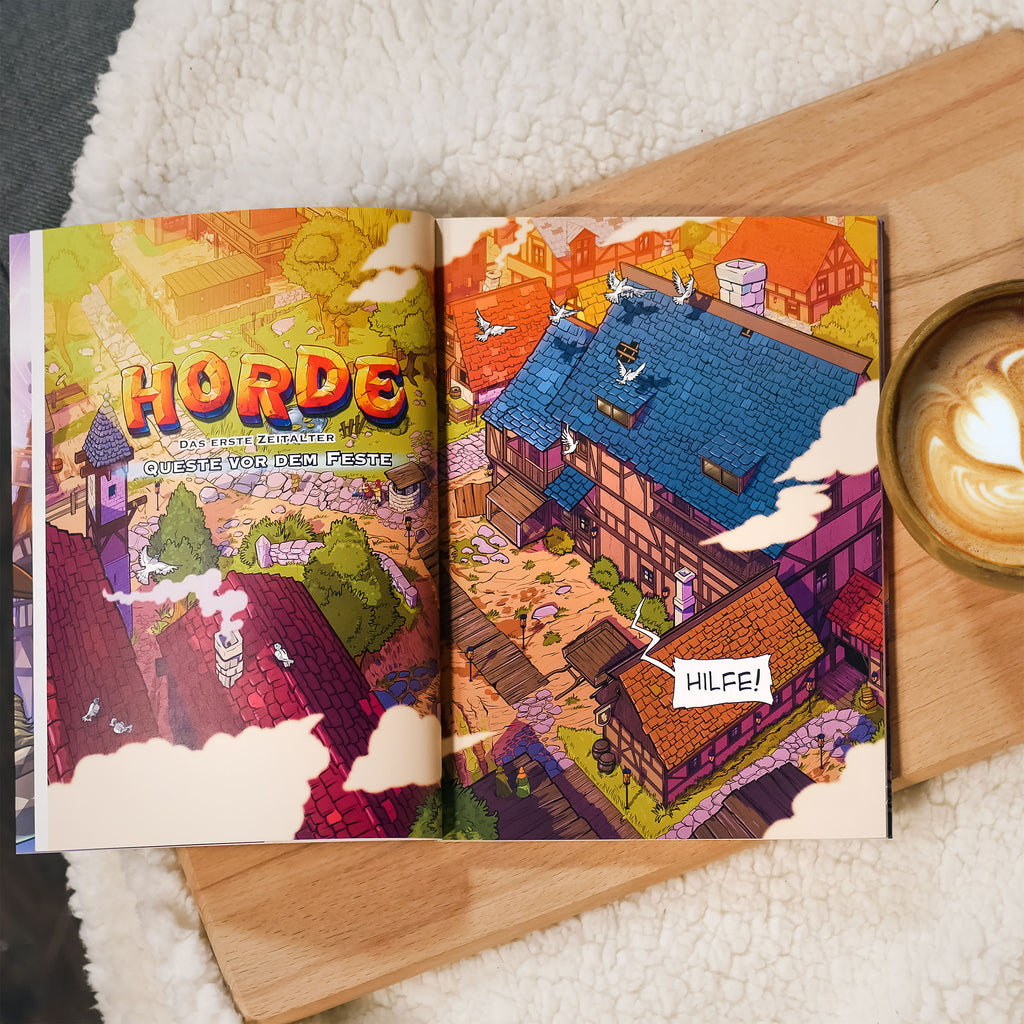 Imagen del producto HORDE - La Primera Edad Volumen 1