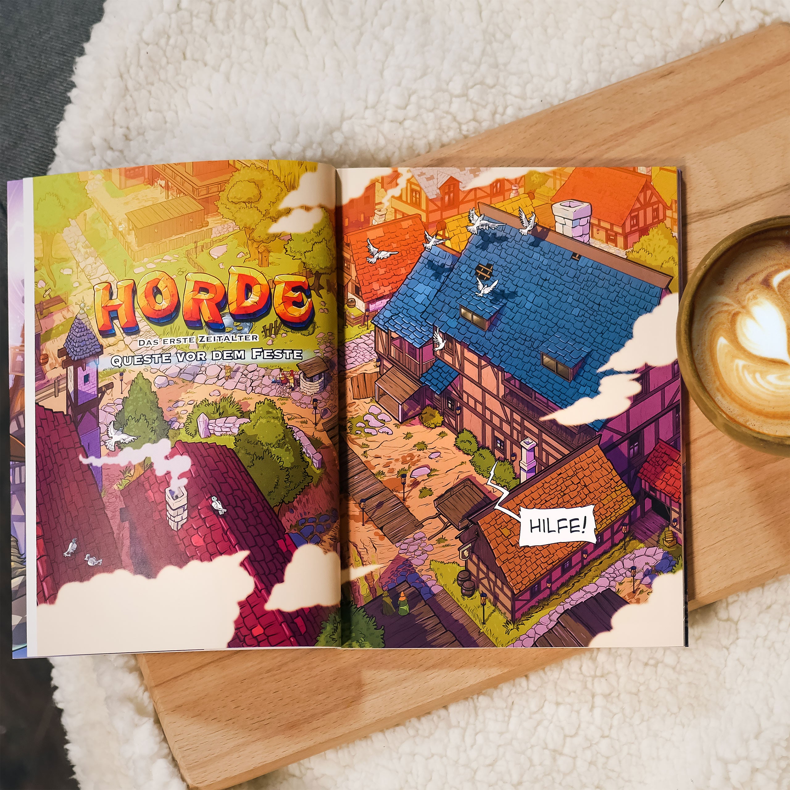 Imagen del producto HORDE - La Primera Edad Volumen 1