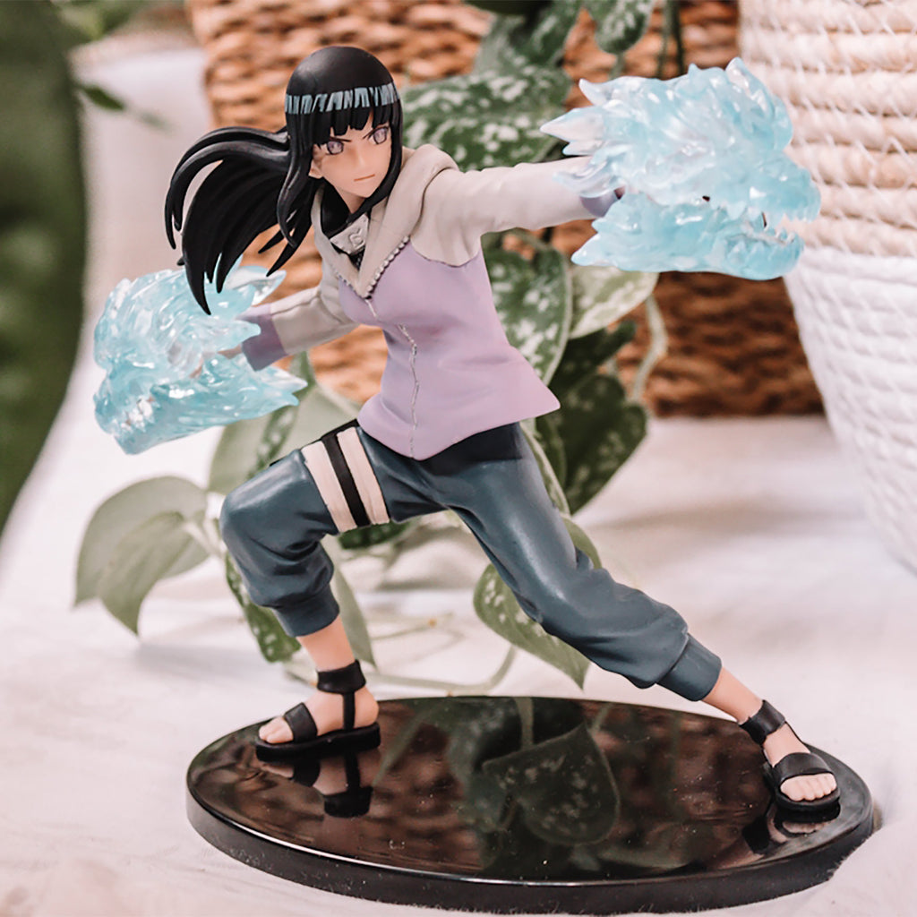 Imagen del producto Naruto Shippuden - Figura de Hyuga Hinata del 20º aniversario