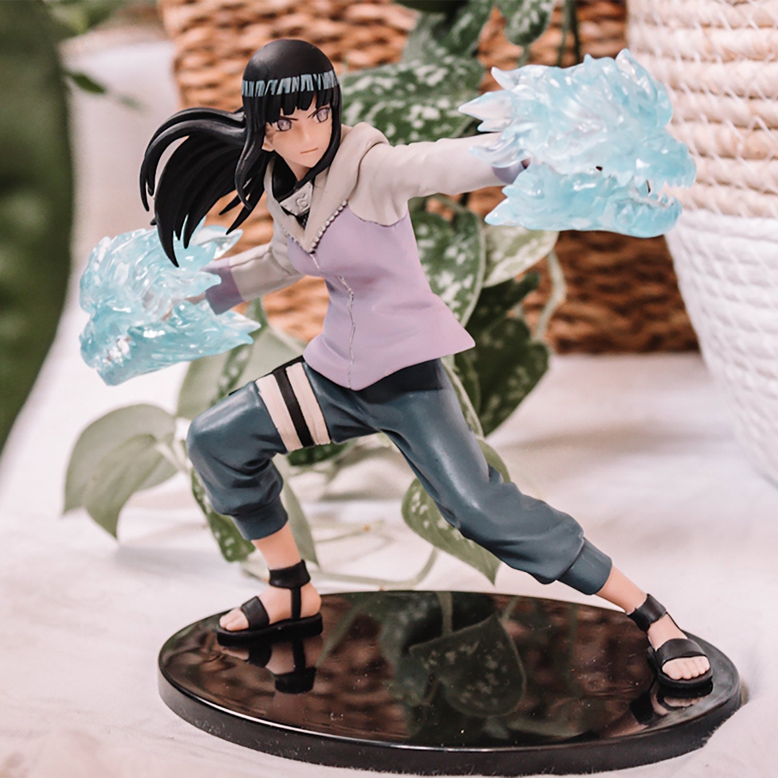 Imagen del producto Naruto Shippuden - Figura de Hyuga Hinata del 20º aniversario