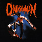 Imagen del producto Chainsaw Man - Camiseta con logo rojo en negro