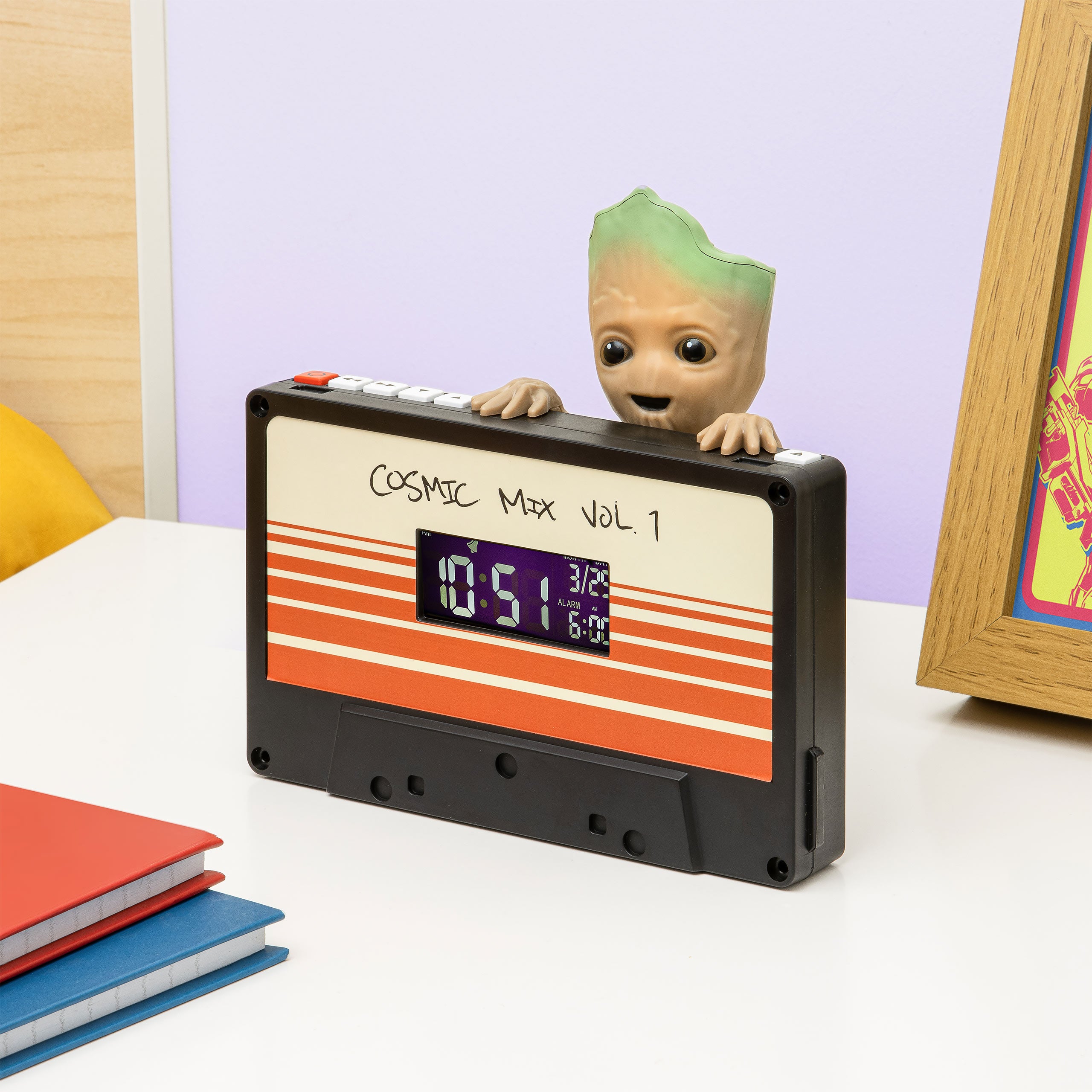 Imagen del producto Guardians of the Galaxy - Reloj Despertador Groot