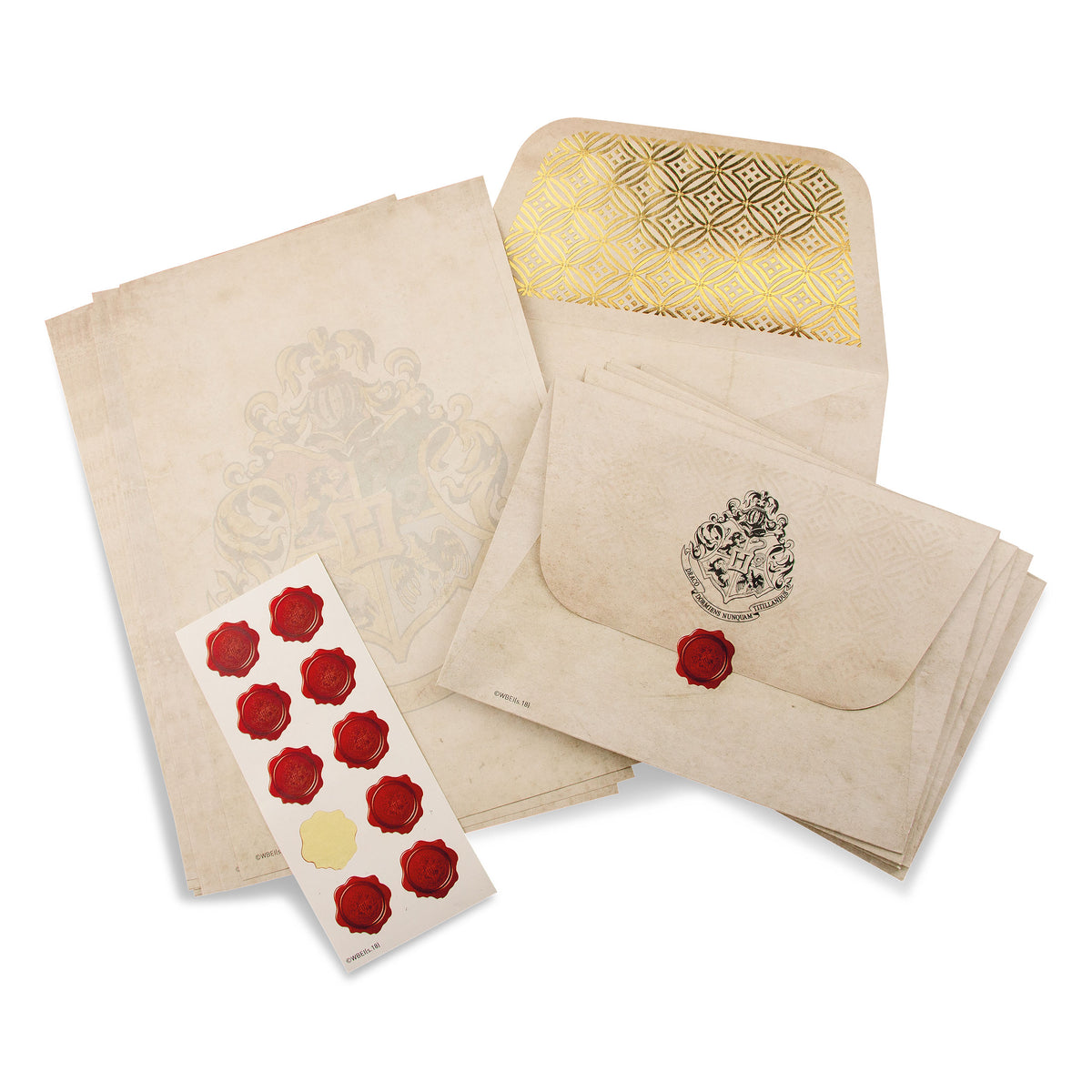 Imagen del producto Harry Potter - Papelería de Hogwarts