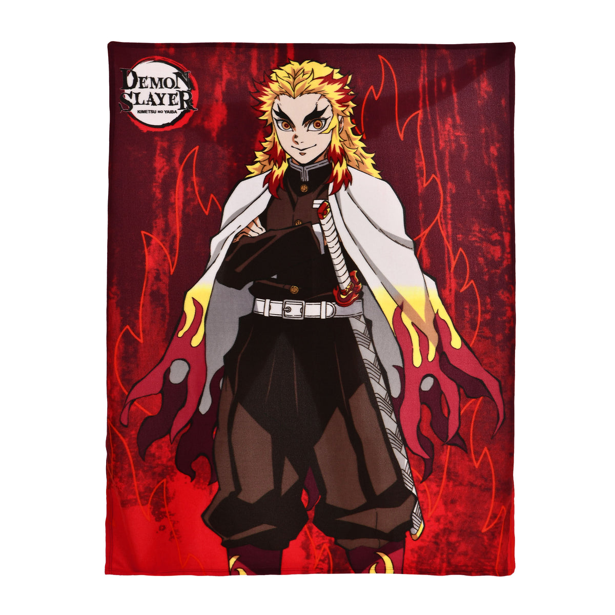 Imagen del producto Demon Slayer - Manta de Kyojuro Rengoku