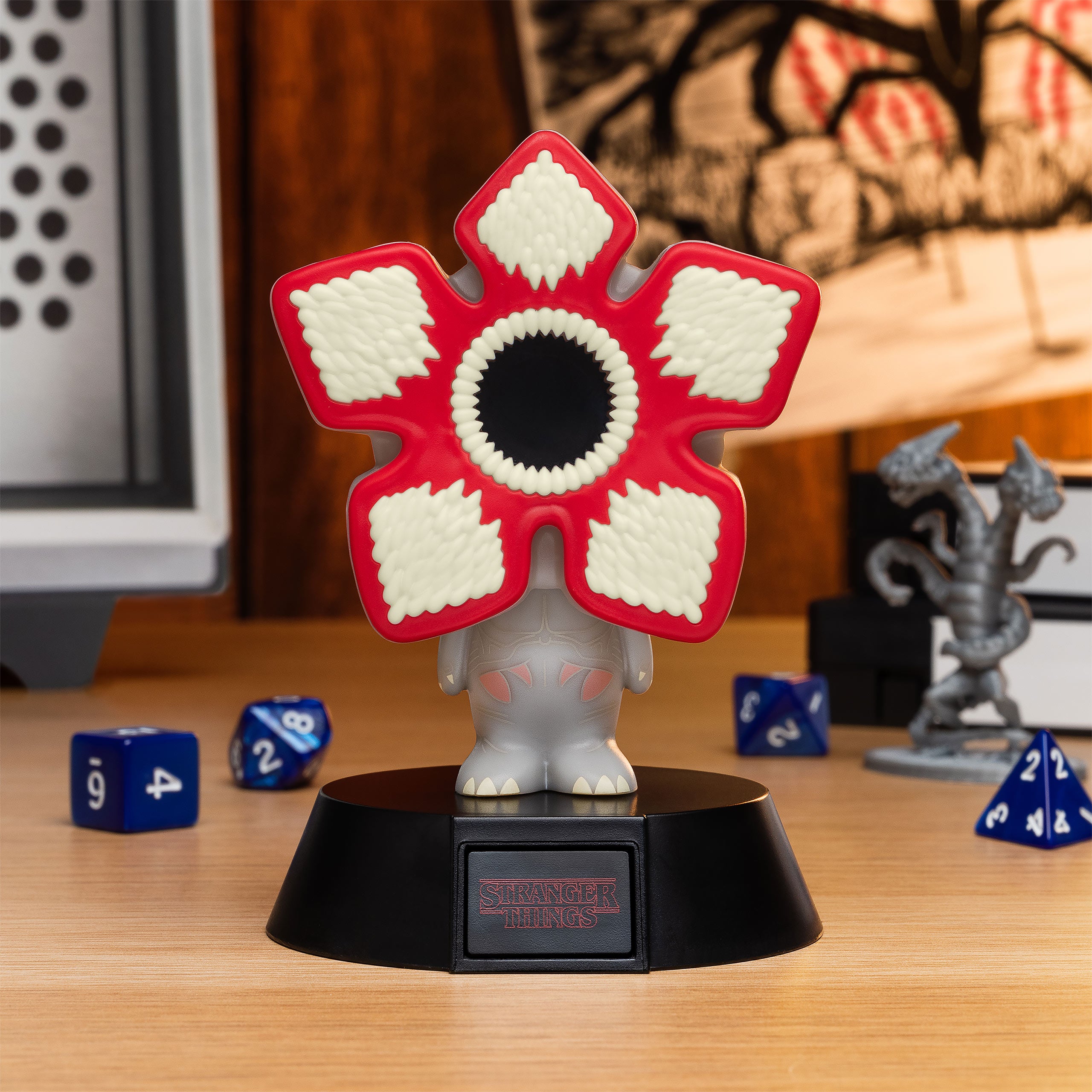 Imagen del producto Stranger Things - Lámpara de mesa 3D Demogorgon