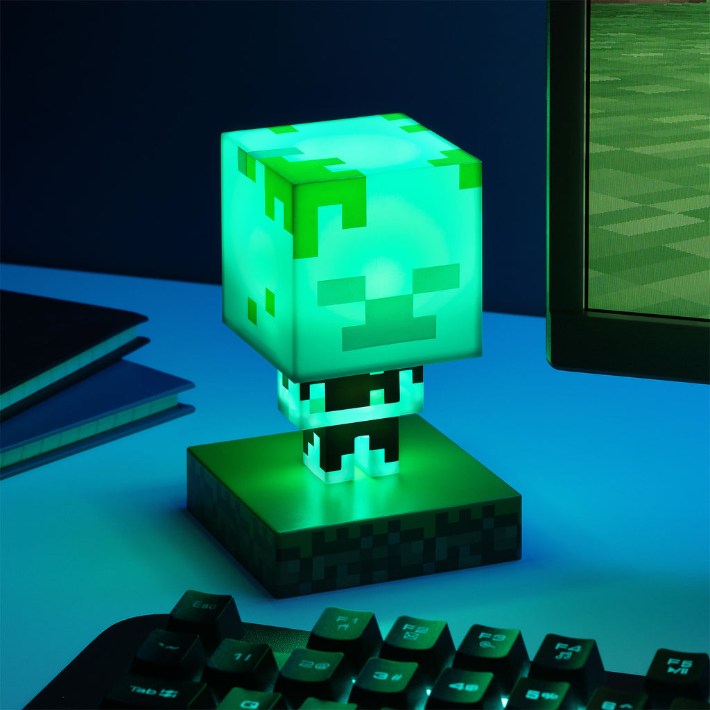 Imagen del producto Minecraft - Lámpara de mesa 3D Zombie Ahogado