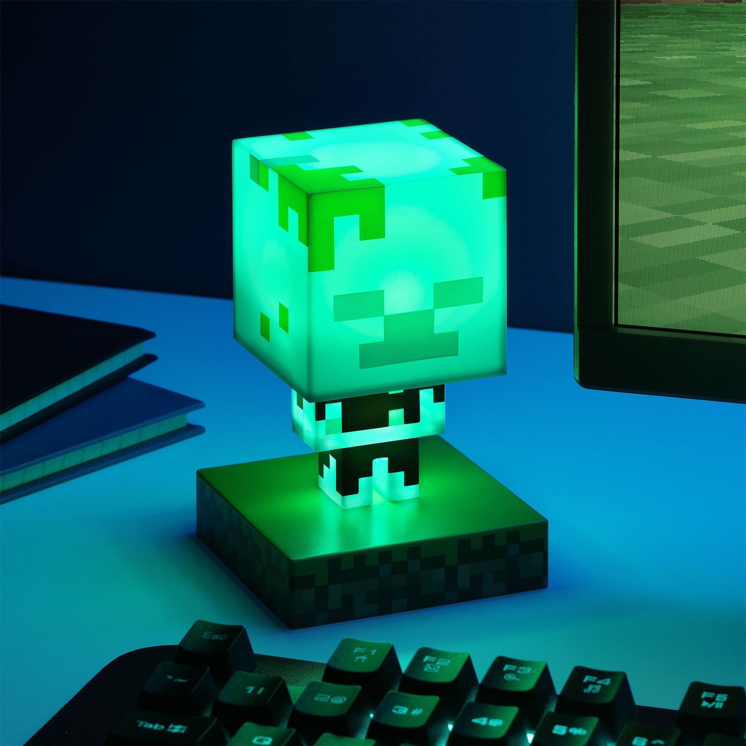 Imagen del producto Minecraft - Lámpara de mesa 3D Zombie Ahogado