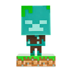Imagen del producto Minecraft - Lámpara de mesa 3D Zombie Ahogado