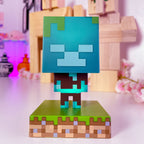 Imagen del producto Minecraft - Lámpara de mesa 3D Zombie Ahogado