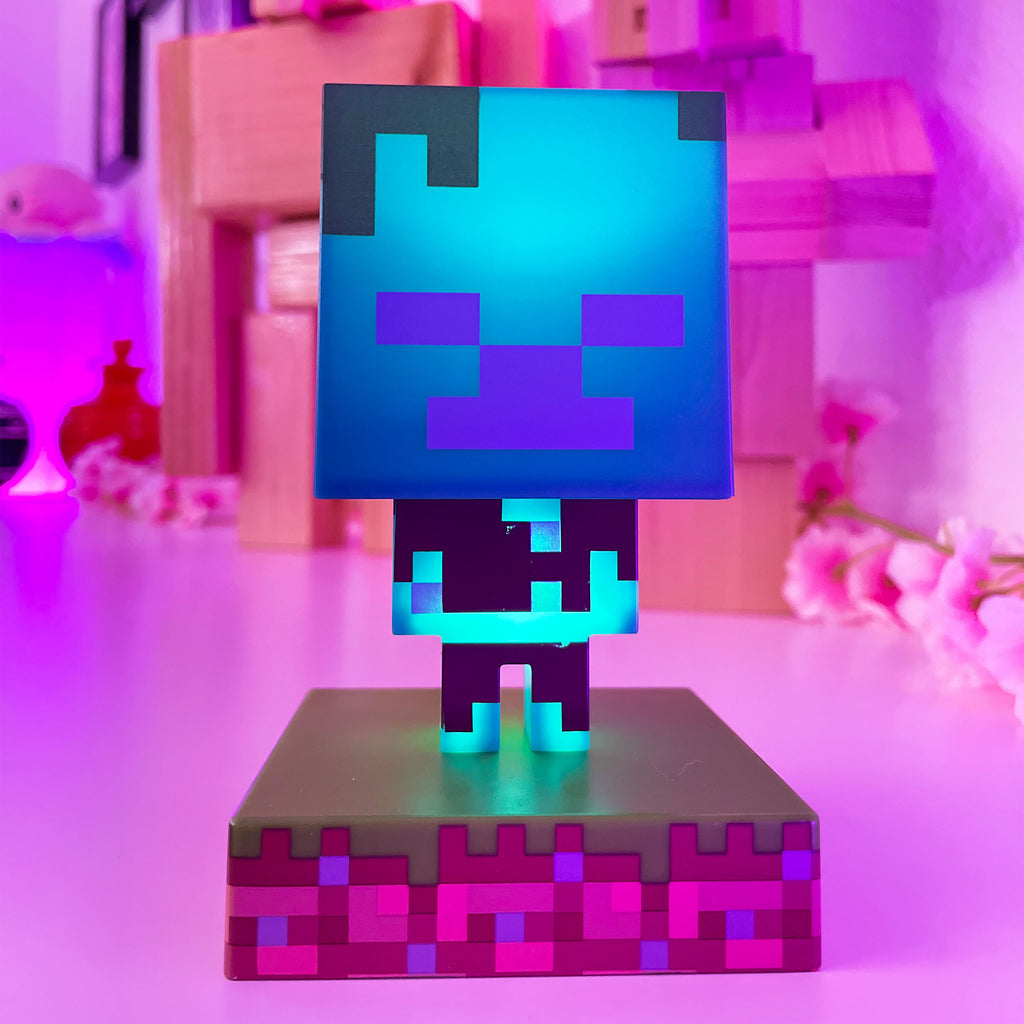 Imagen del producto Minecraft - Lámpara de mesa 3D Zombie Ahogado
