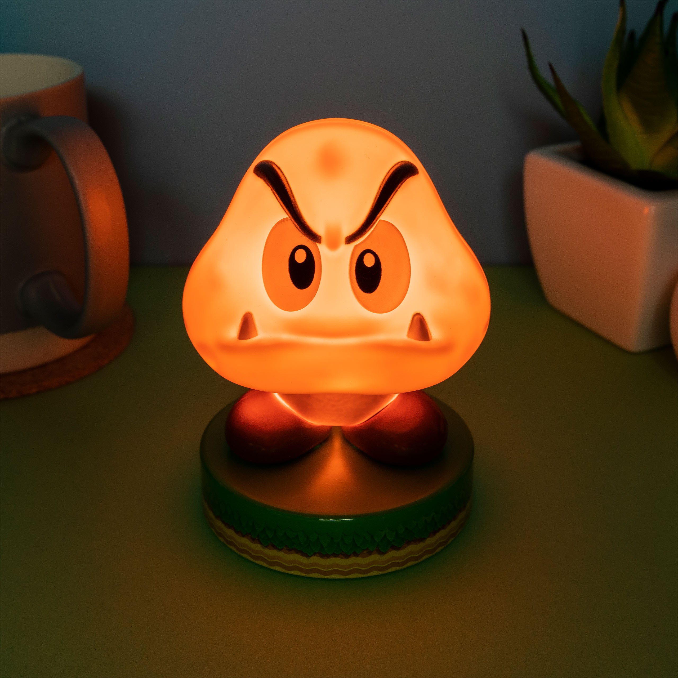 Imagen del producto Super Mario - Gumba Icons Lámpara de mesa 3D
