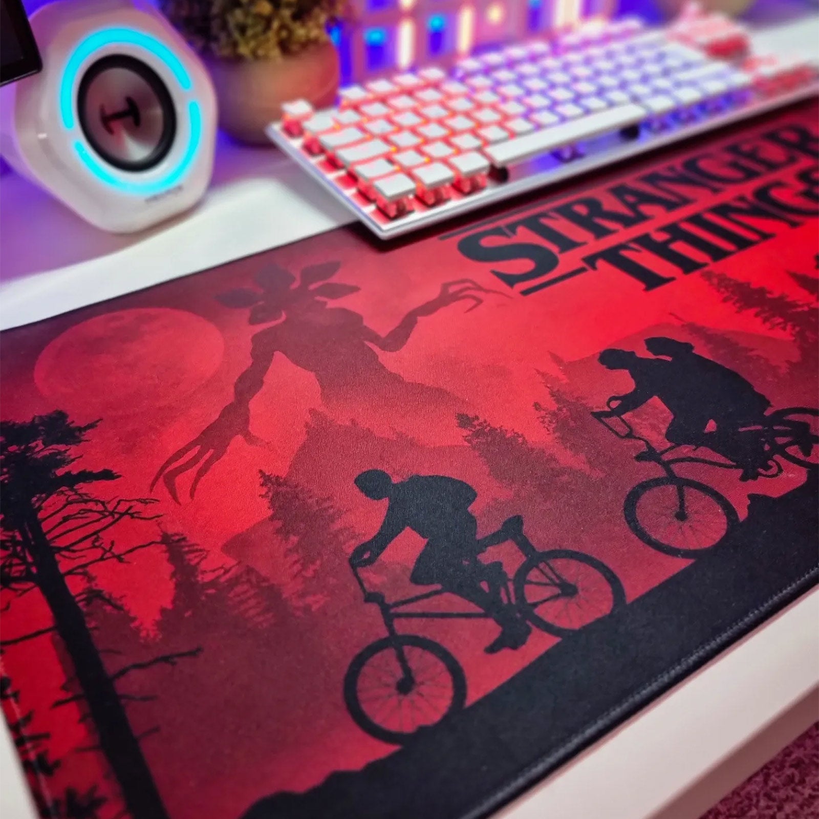 Product image Stranger Things - Classic Logo Mousepad