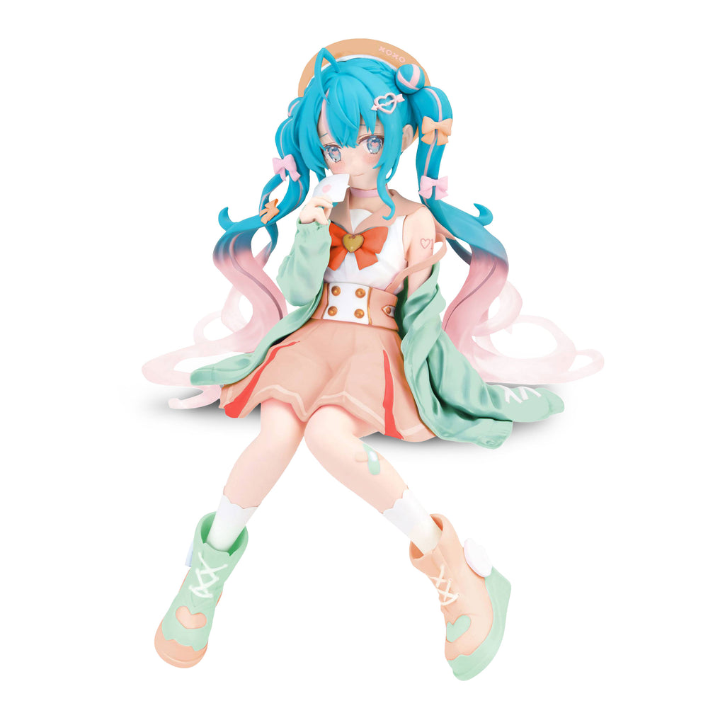 Imagen del producto Hatsune Miku - Love Sailor Citrus Cream Noodle Stopper Figura