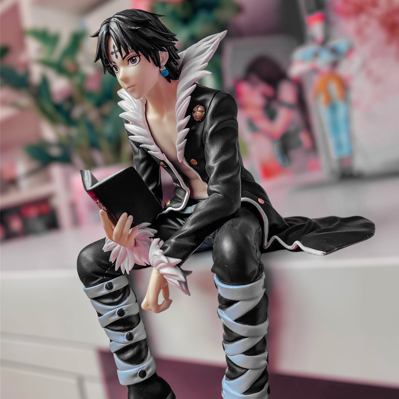 Imagen del producto Hunter x Hunter - Figura de Chrollo Lucilfer Noodle Stopper