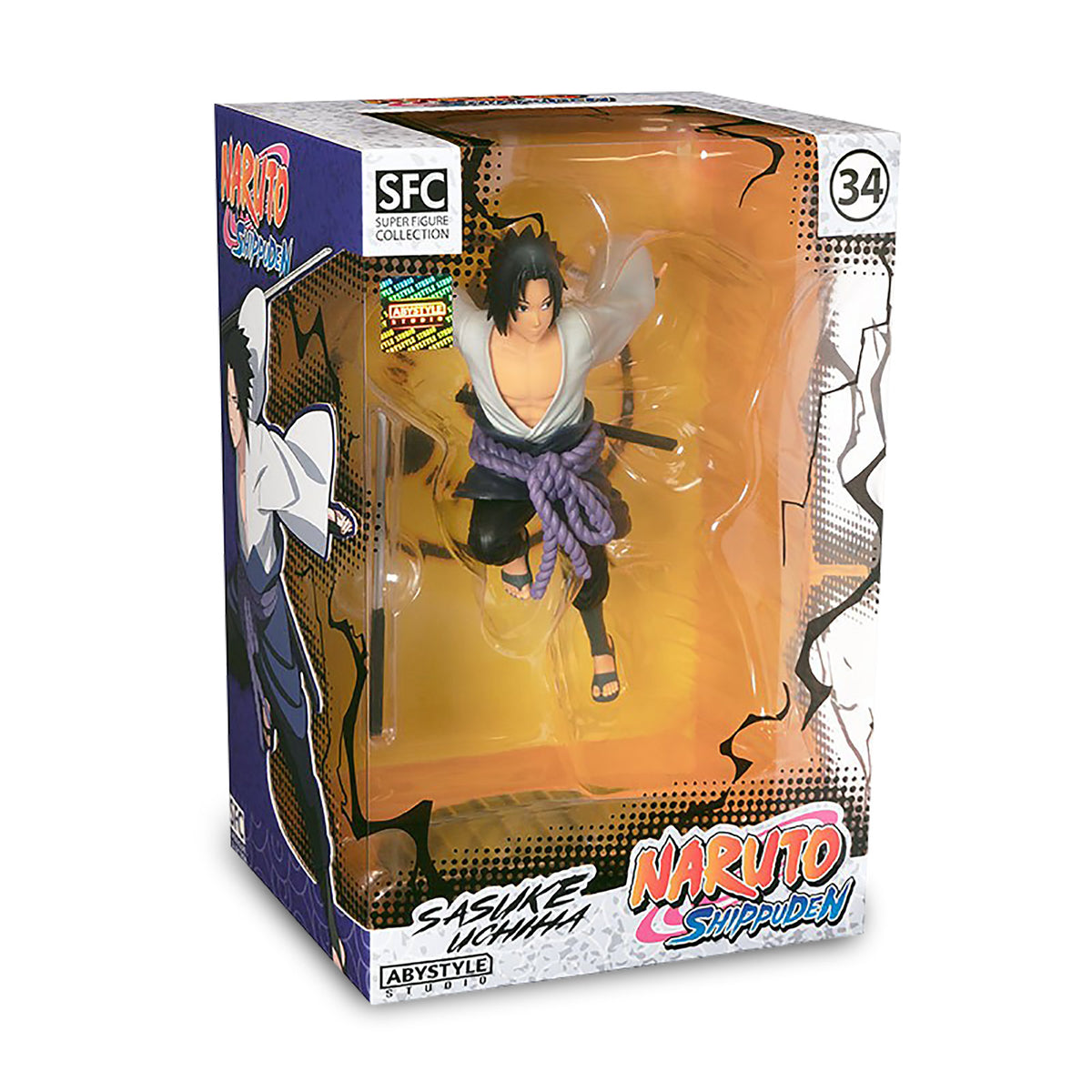 Imagen del producto Naruto Shippuden - Figura de Sasuke 17 cm