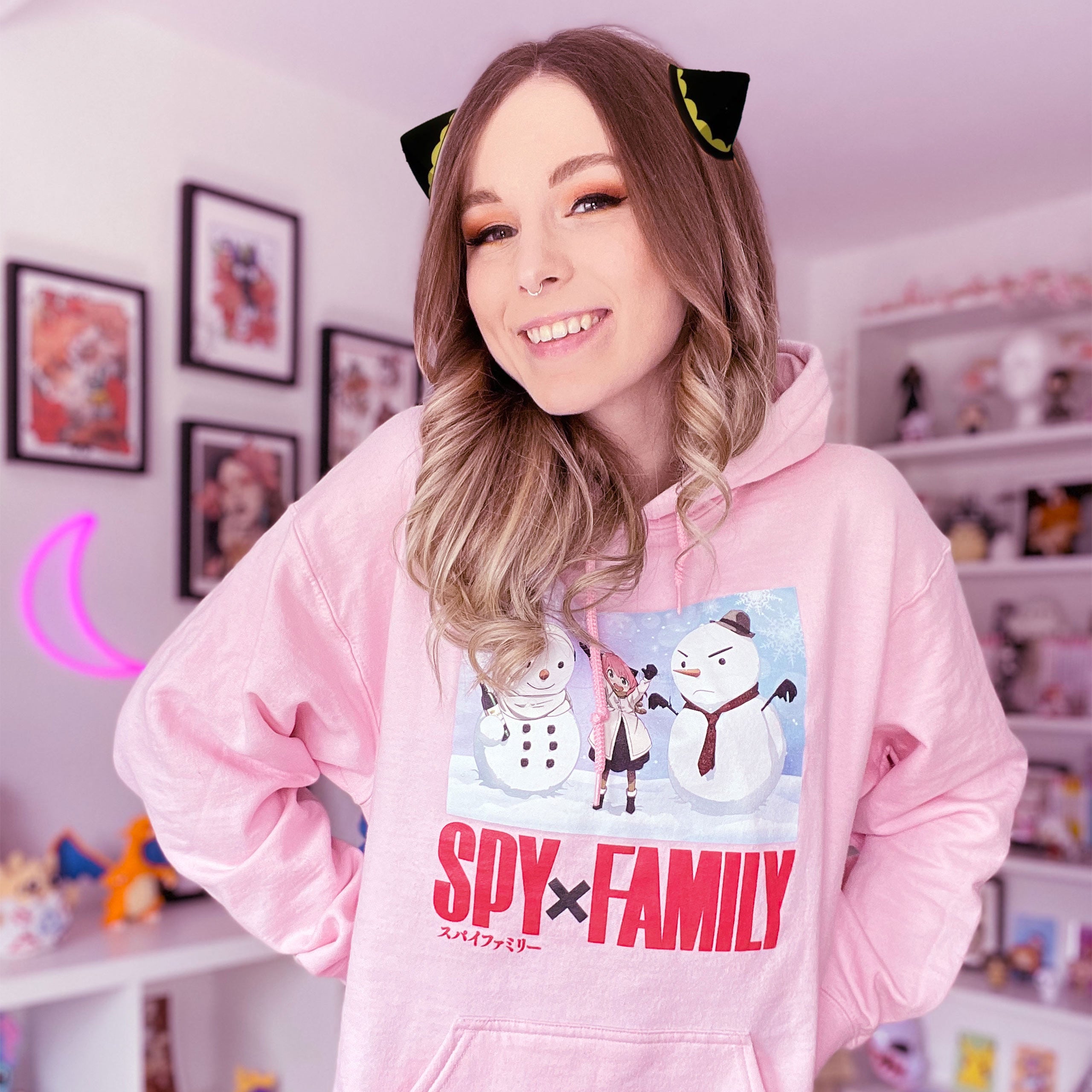 Product image Spy x Family - Anya Forger Hoodie pink