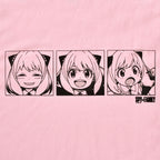 Product image Spy x Family - Emotions of Anya T-shirt pink