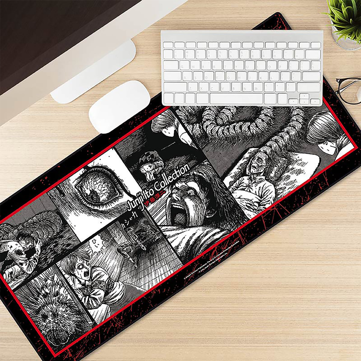Imagen del producto Junji Ito - Alfombrilla de ratón XXL Honored Ancestor