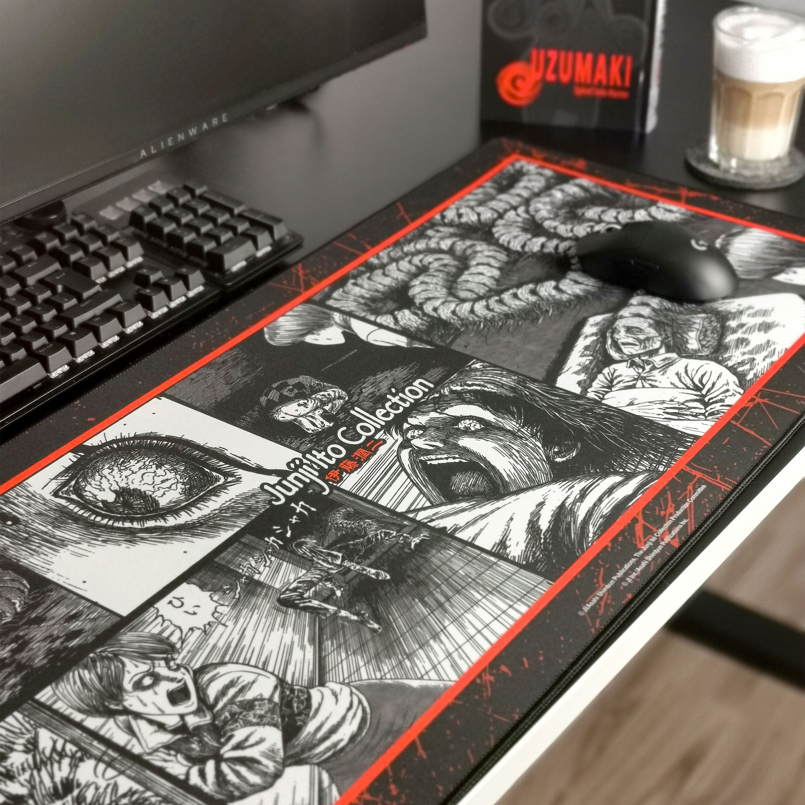 Imagen del producto Junji Ito - Alfombrilla de ratón XXL Honored Ancestor