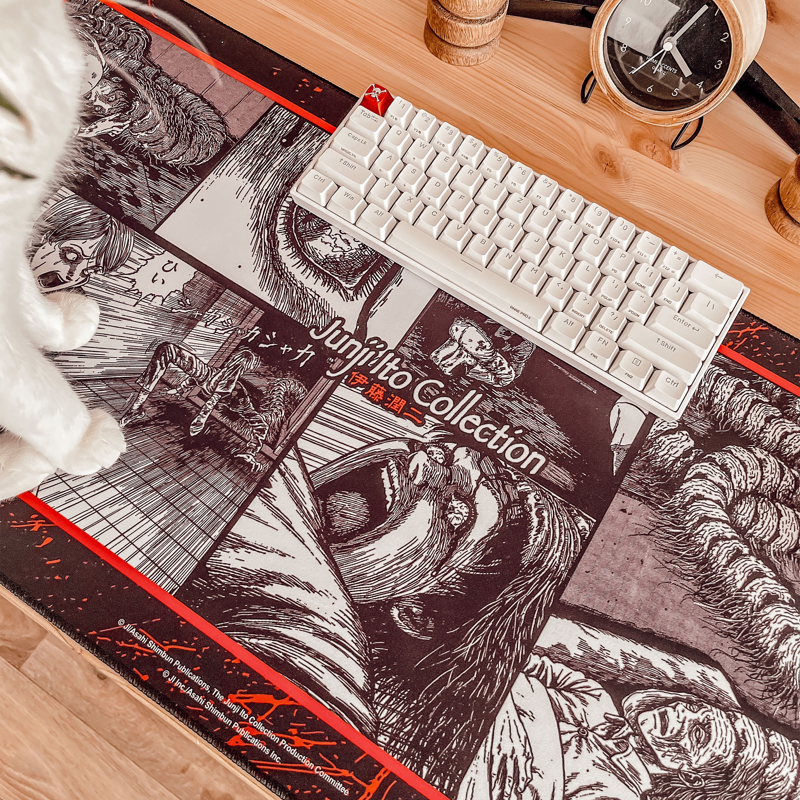 Imagen del producto Junji Ito - Alfombrilla de ratón XXL Honored Ancestor